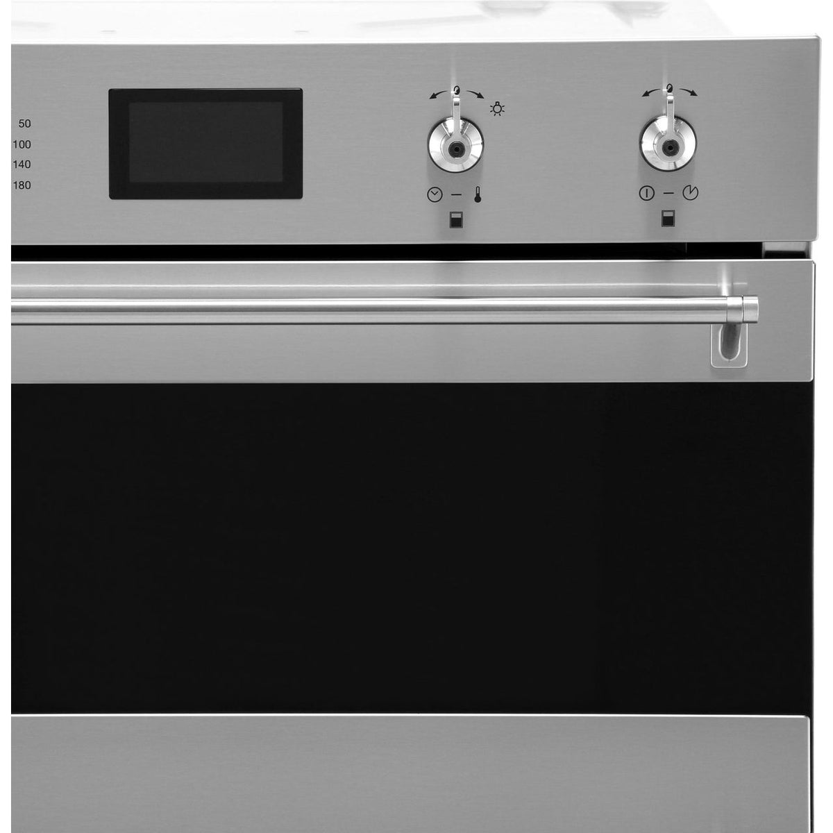 Smeg Classic DOSF6390X Built In Electric Double Oven - Stainless Steel - A-A Rated