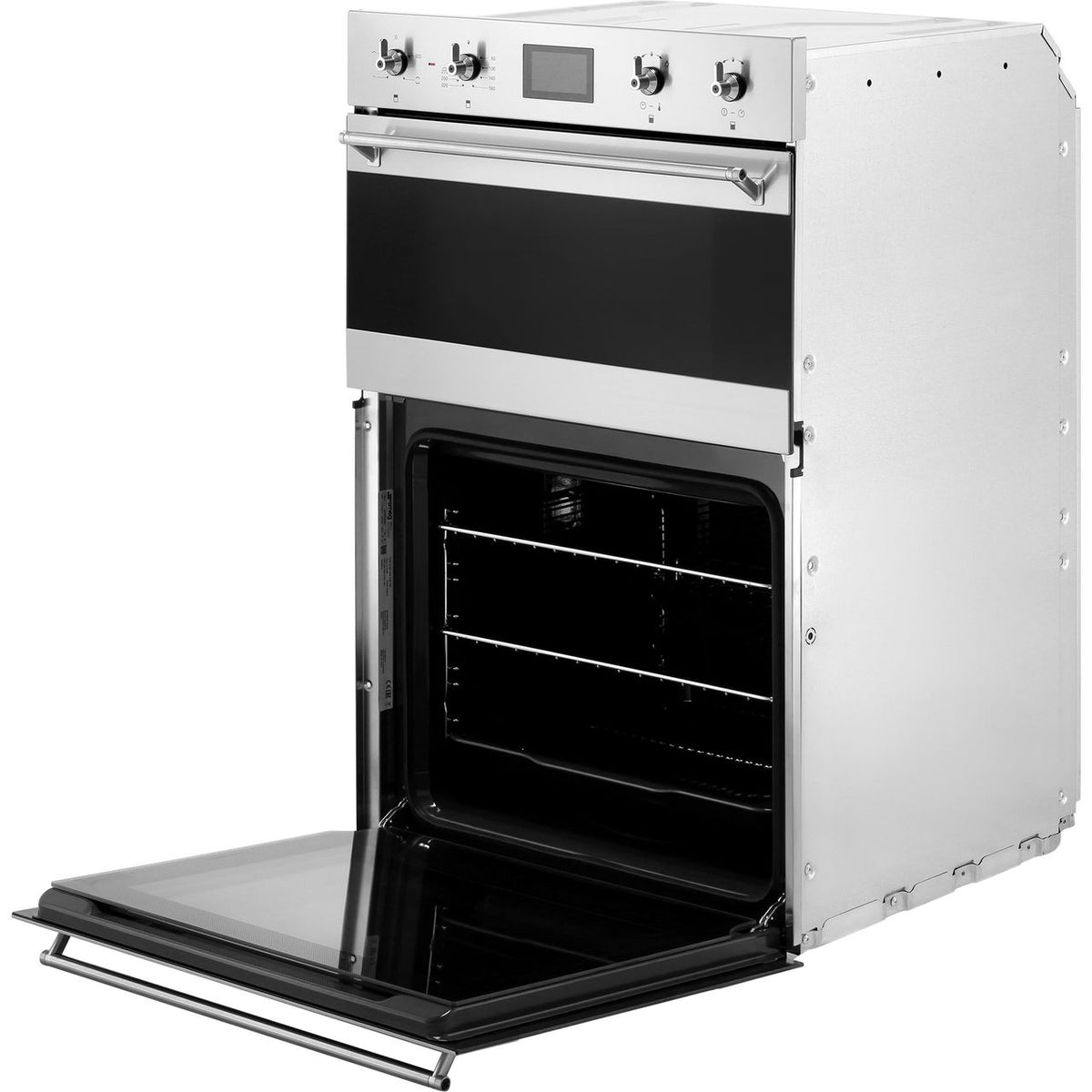 Smeg Classic DOSF6390X Built In Electric Double Oven - Stainless Steel - A-A Rated