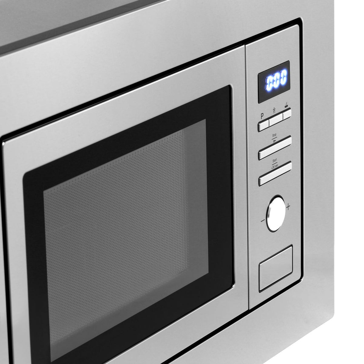 Smeg FMI017X Built In Microwave With Grill - Stainless Steel