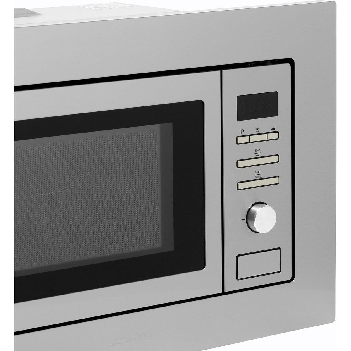 Smeg FMI020X Built In Microwave With Grill - Stainless Steel