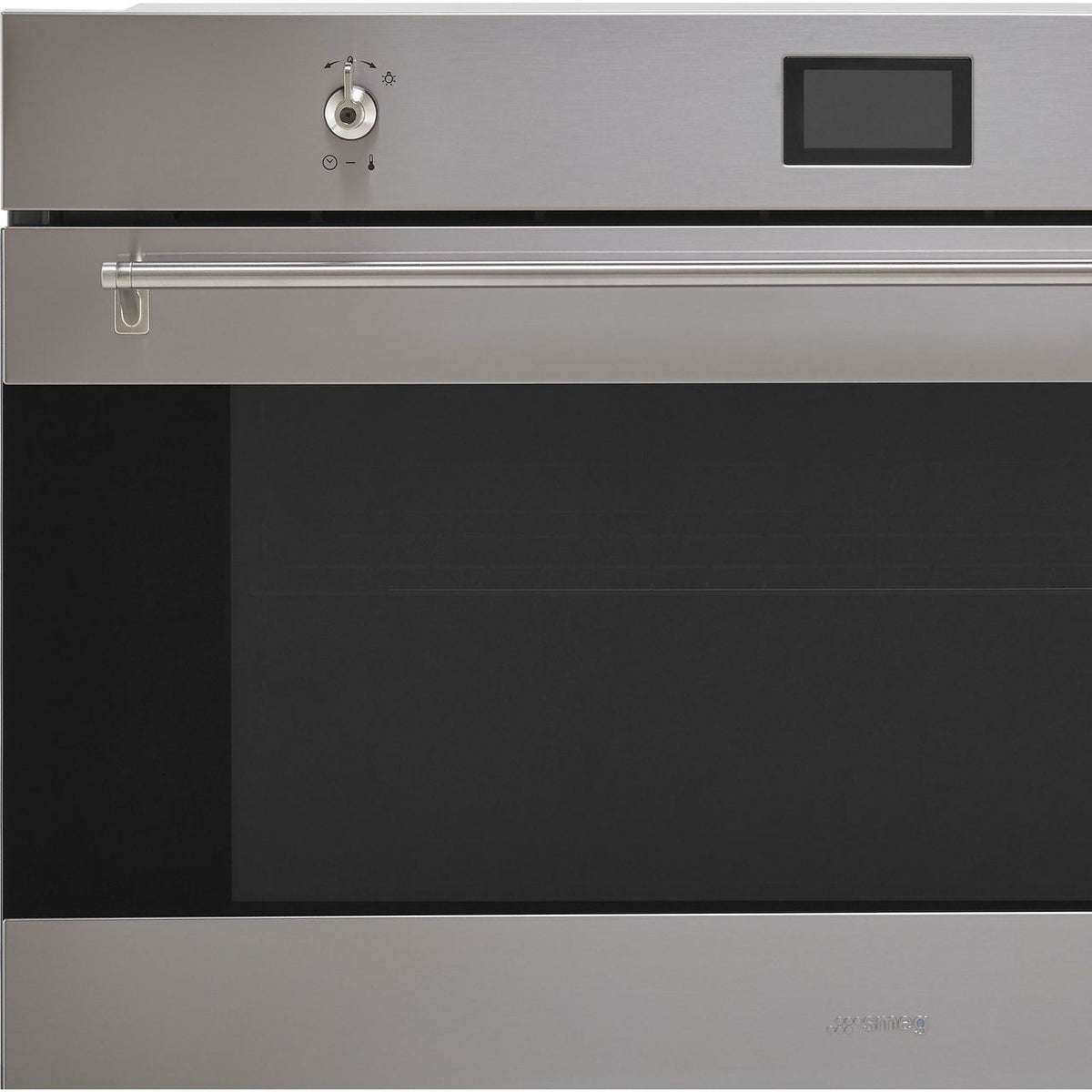 Smeg Classic SF9390X1 Built In Electric Single Oven - Stainless Steel - A+ Rated