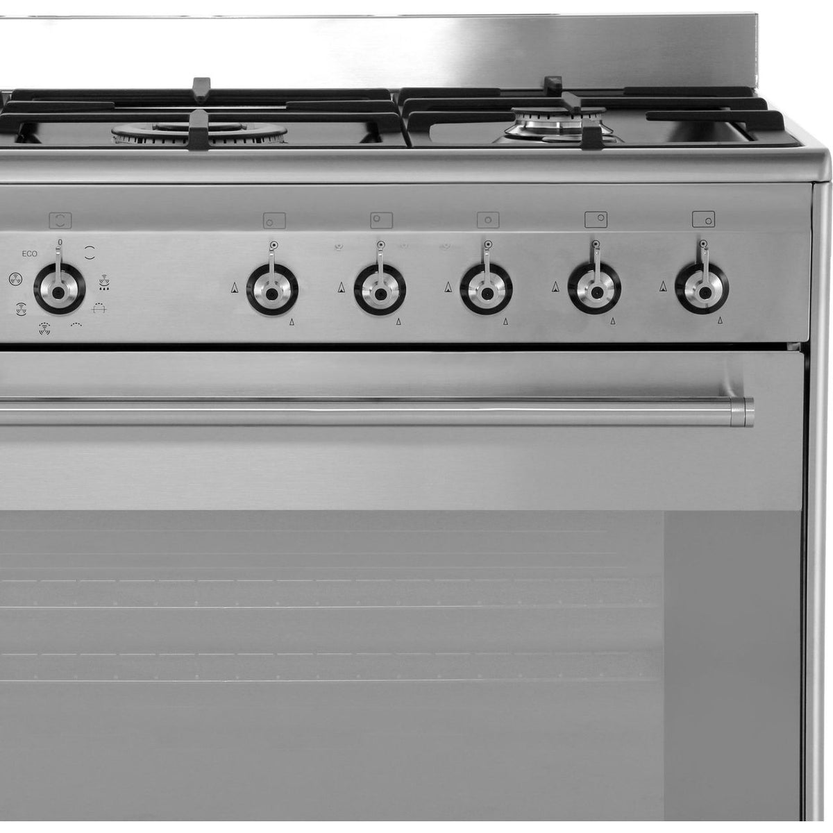 Smeg Concert SUK91MFX9 90cm Dual Fuel Range Cooker - Stainless Steel - A Rated