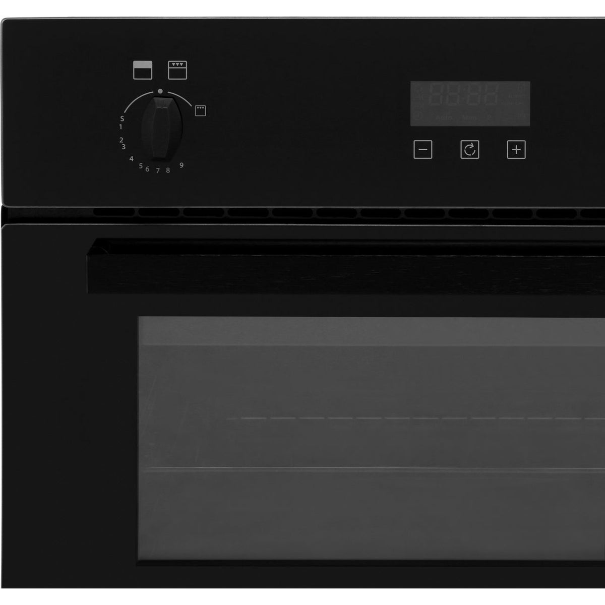 Stoves BI900G Built In Gas Double Oven with Full Width Electric Grill - Black - A-A Rated