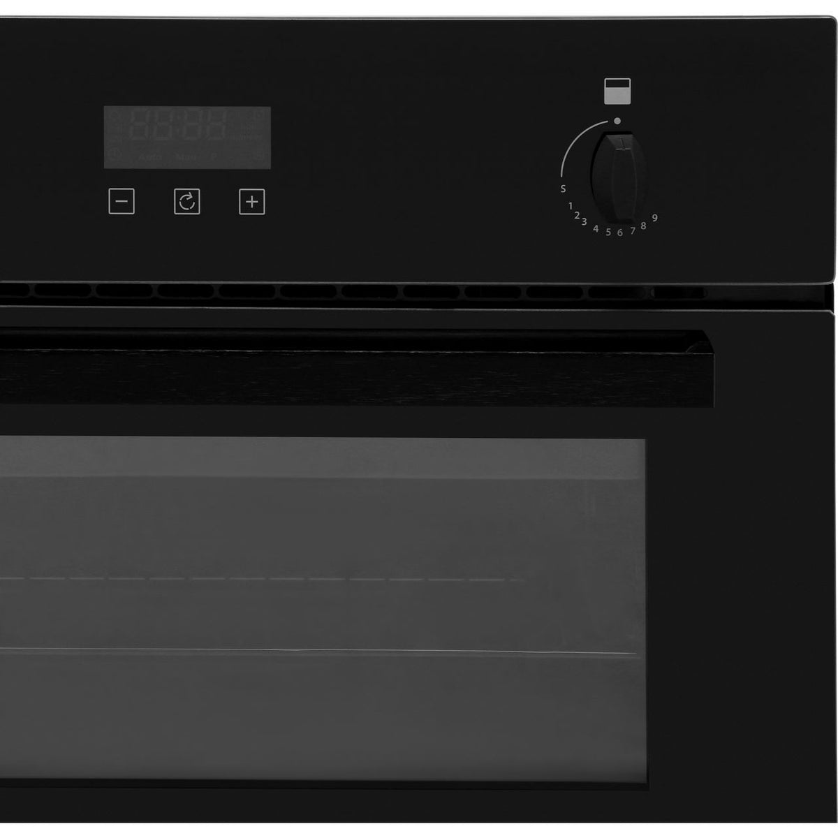 Stoves BI900G Built In Gas Double Oven with Full Width Electric Grill - Black - A-A Rated