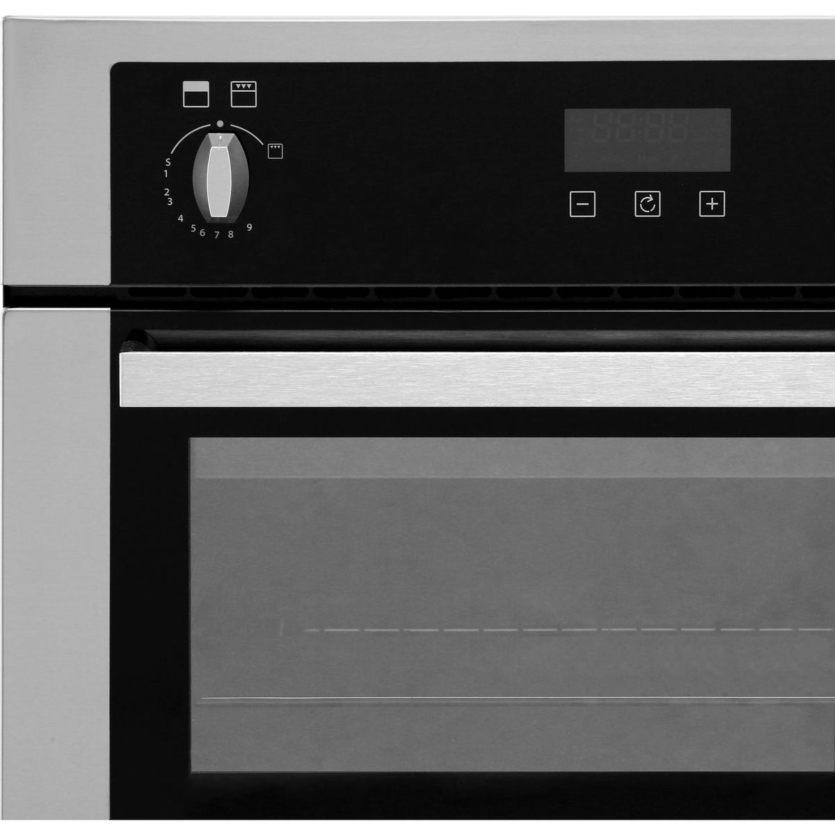 Stoves BI900G Built In Gas Double Oven with Full Width Electric Grill - Stainless Steel - A-A Rated