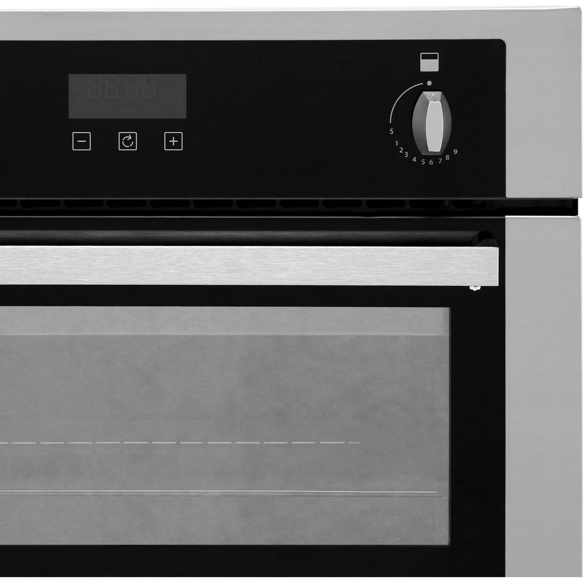 Stoves BI900G Built In Gas Double Oven with Full Width Electric Grill - Stainless Steel - A-A Rated