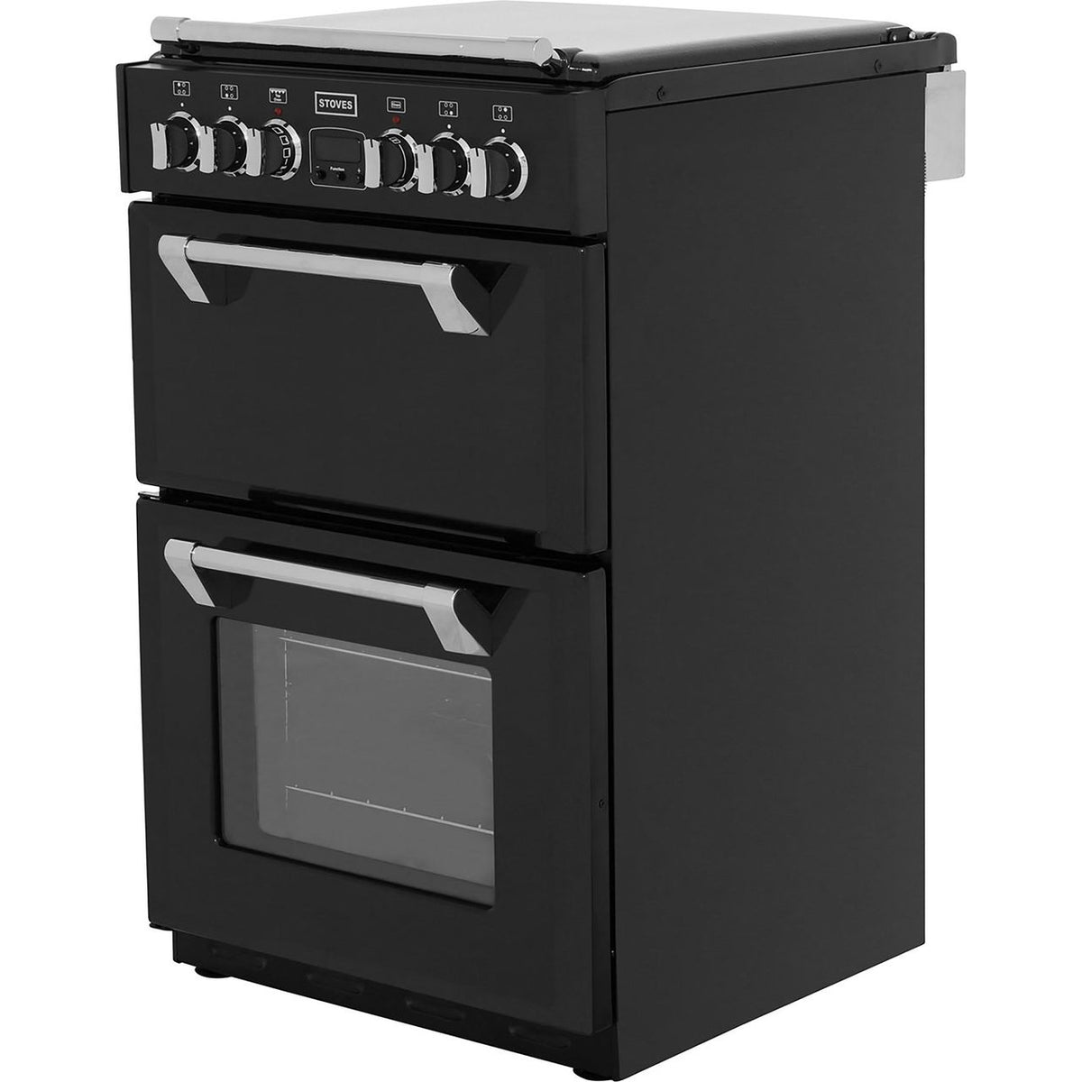 Stoves Mini Range RICHMOND550E 55cm Electric Cooker with Ceramic Hob - Black - A-A Rated