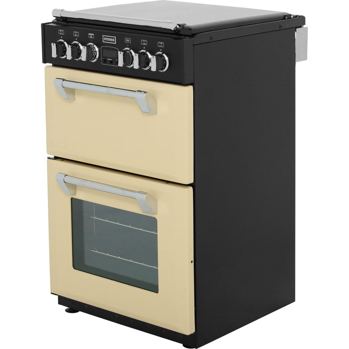 Stoves Mini Range RICHMOND550E 55cm Electric Cooker with Ceramic Hob - Champagne - A-A Rated