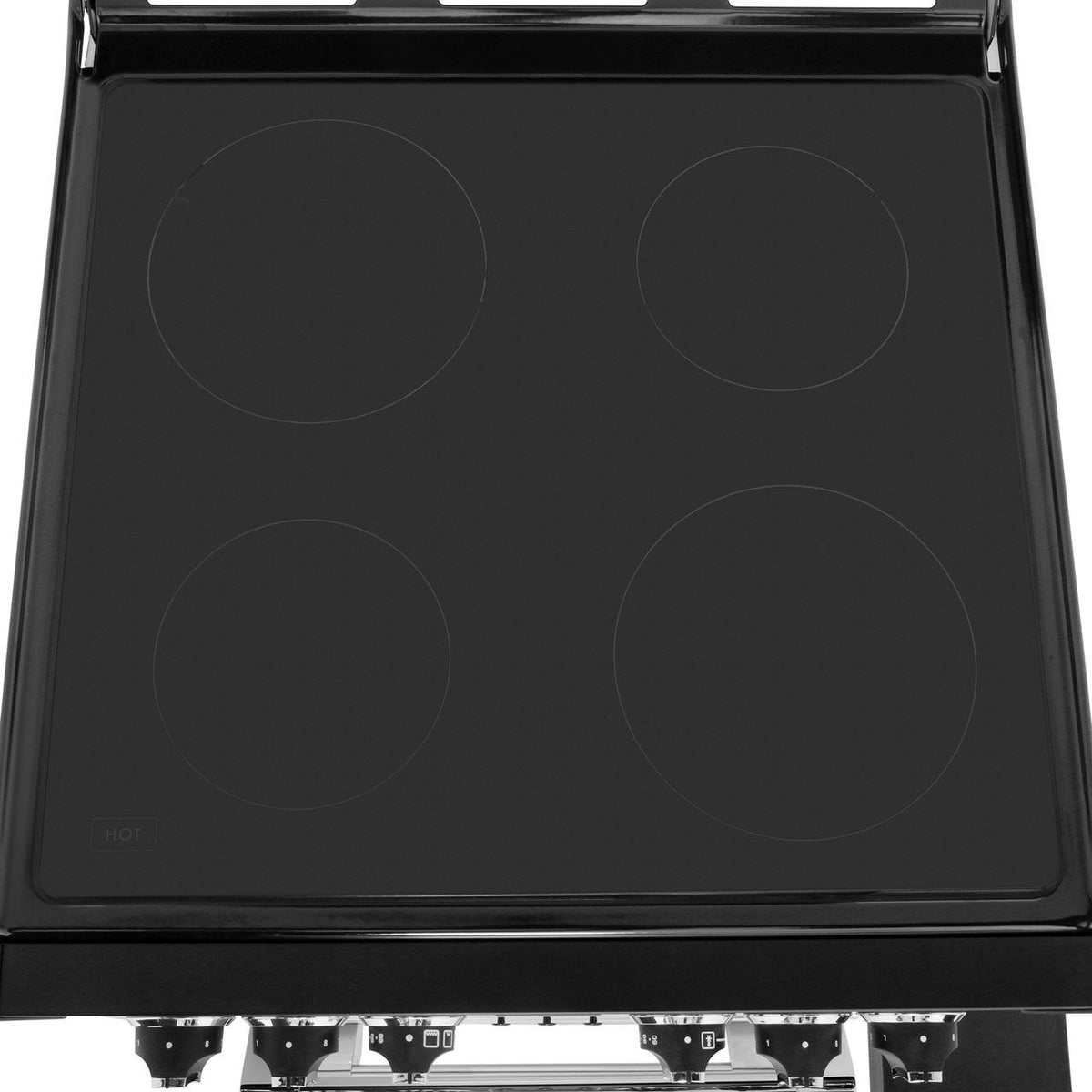 Stoves Mini Range RICHMOND550E 55cm Electric Cooker with Ceramic Hob - Champagne - A-A Rated