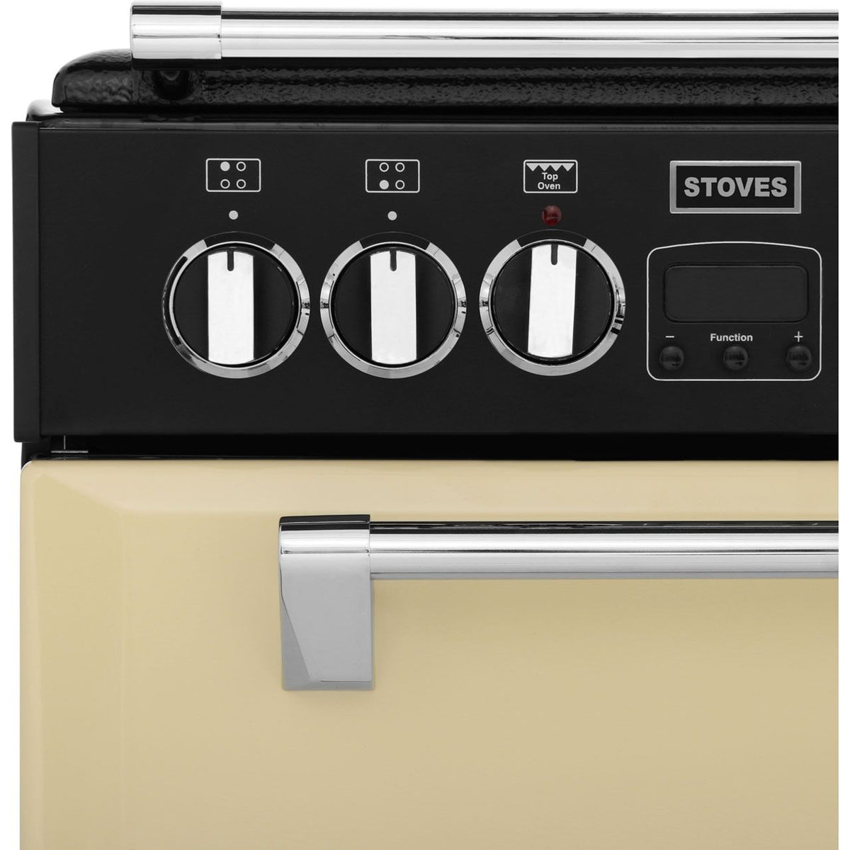 Stoves Mini Range RICHMOND550E 55cm Electric Cooker with Ceramic Hob - Champagne - A-A Rated