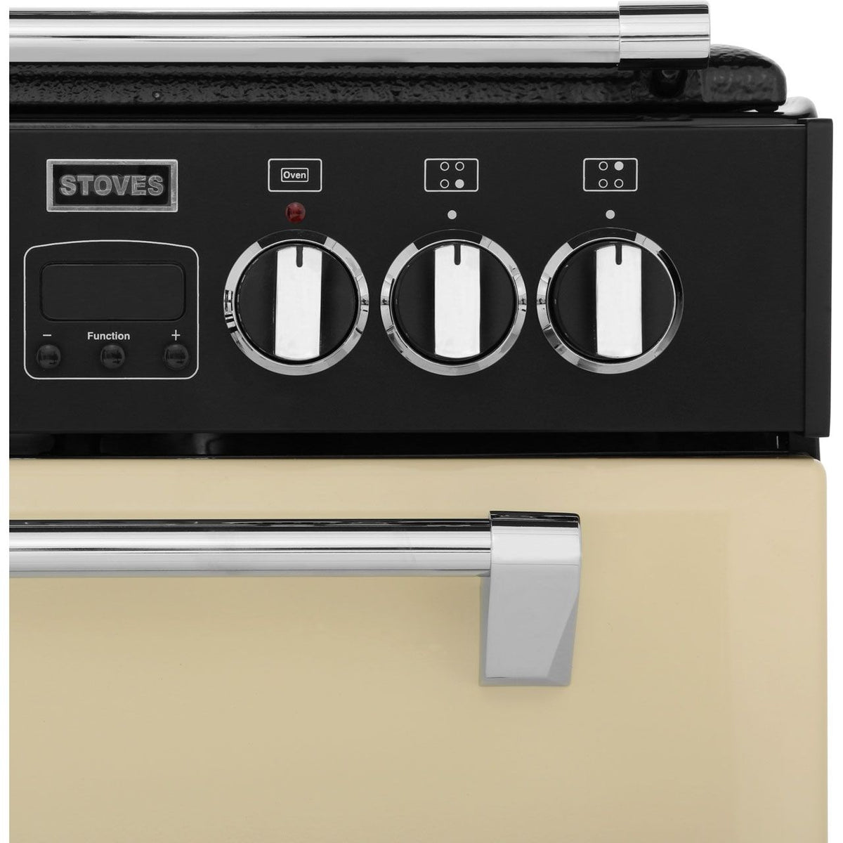 Stoves Mini Range RICHMOND550E 55cm Electric Cooker with Ceramic Hob - Champagne - A-A Rated