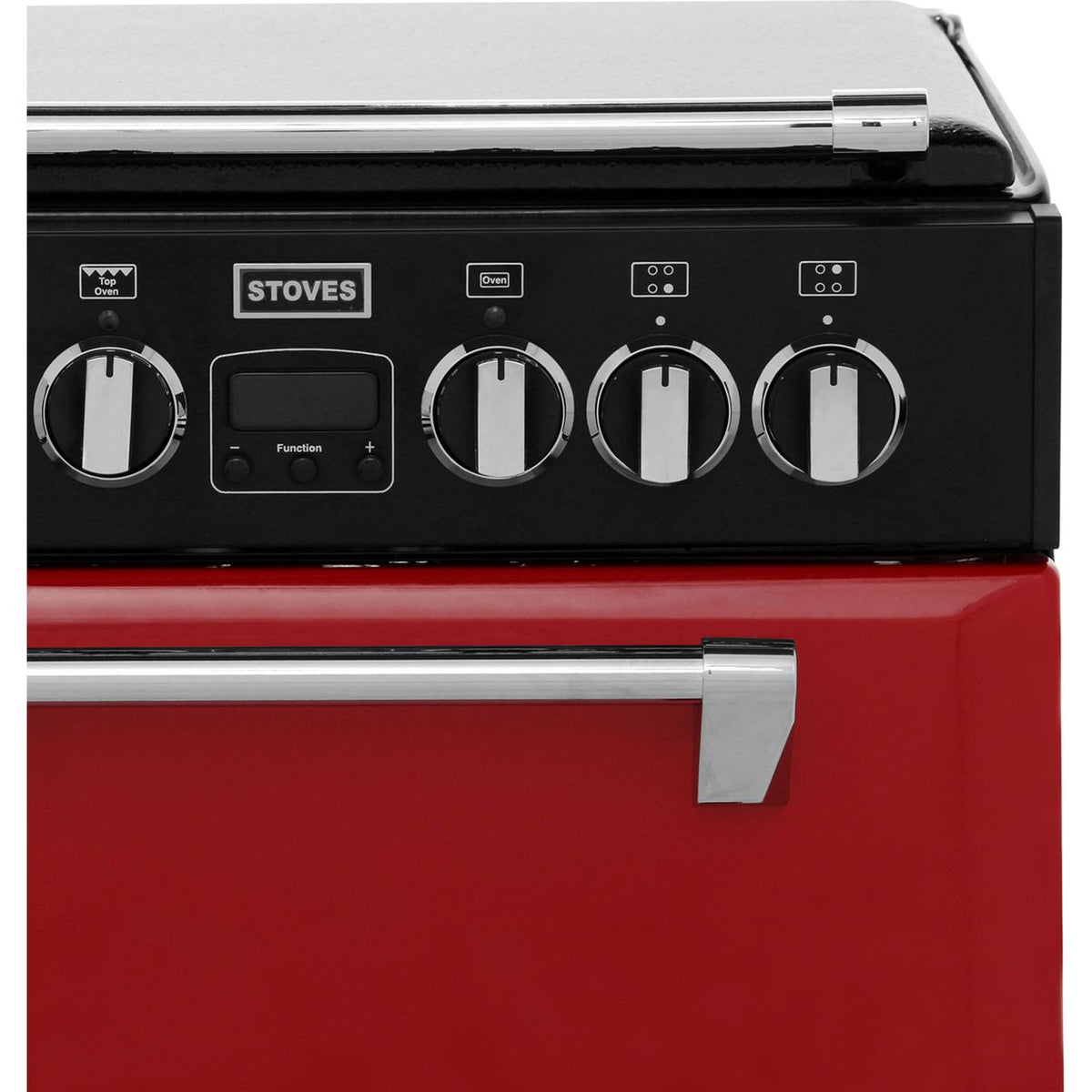 Stoves Mini Range RICHMOND550E 55cm Electric Cooker with Ceramic Hob - Jalapeno - A-A Rated