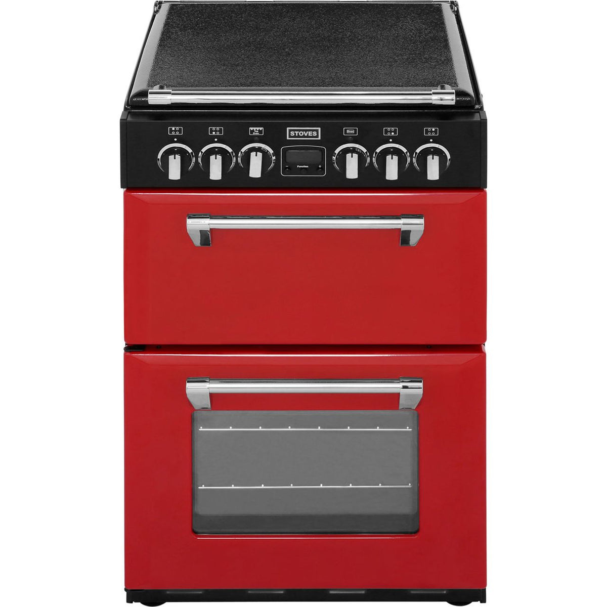 Stoves Mini Range RICHMOND550E 55cm Electric Cooker with Ceramic Hob - Jalapeno - A-A Rated