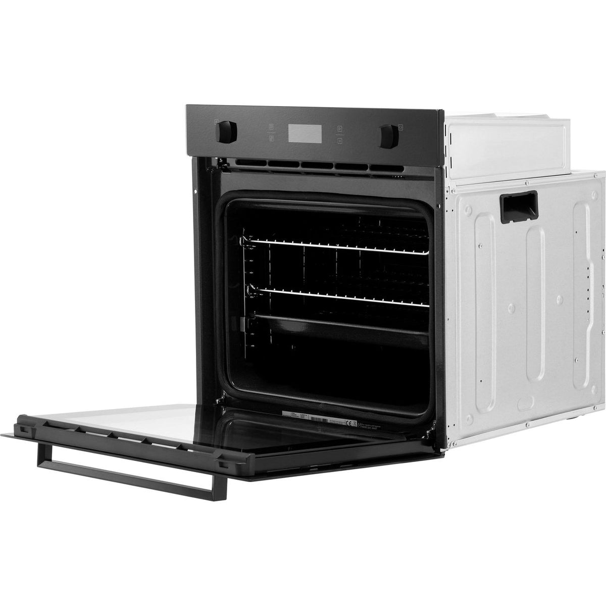 Stoves SEB602PY Built In Electric Single Oven with Pyrolytic Cleaning - Black - A Rated