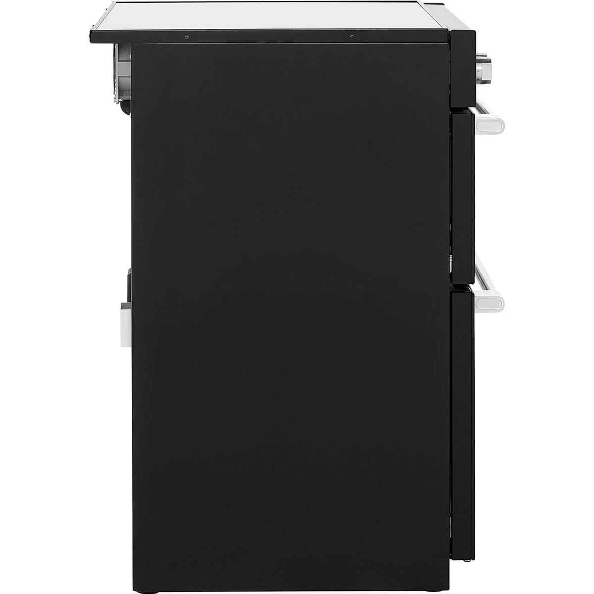 Stoves Sterling600MFTi 60cm Electric Cooker with Induction Hob - Black - A-A Rated