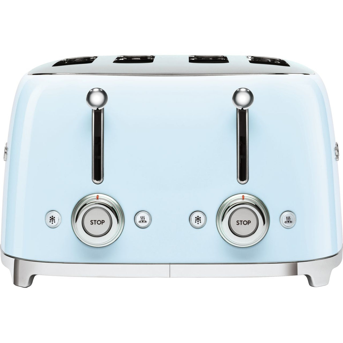 Smeg 50's Retro TSF03PBUK 4 Slice Toaster - Pastel Blue