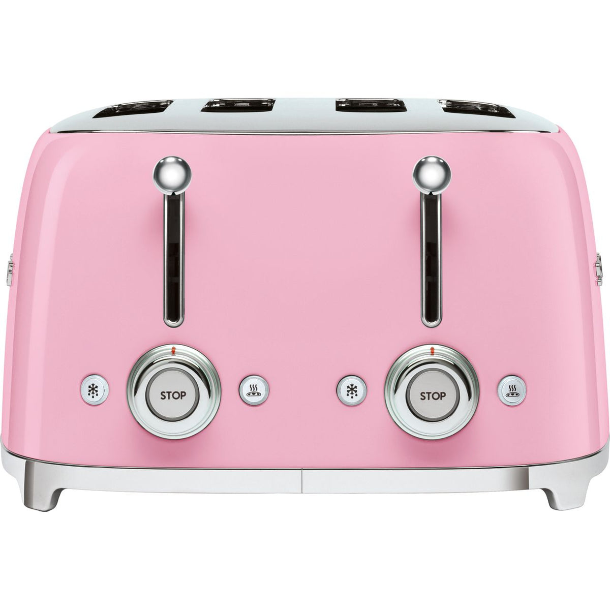 Smeg 50's Retro TSF03PKUK 4 Slice Toaster - Pink