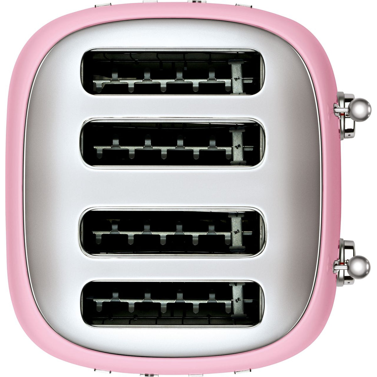 Smeg 50's Retro TSF03PKUK 4 Slice Toaster - Pink