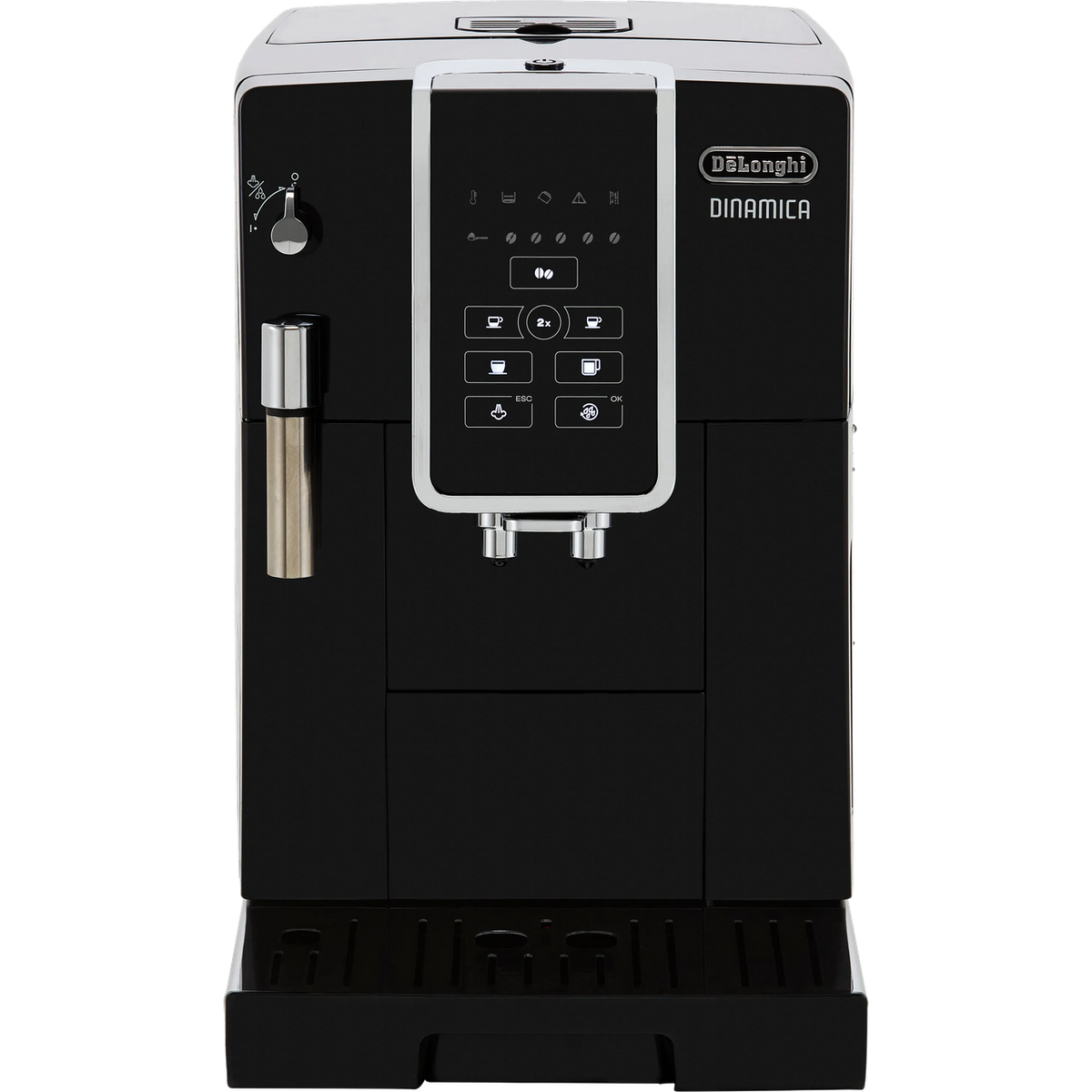 De'Longhi Dinamica ECAM350.15.B Bean to Cup Coffee Machine - Black