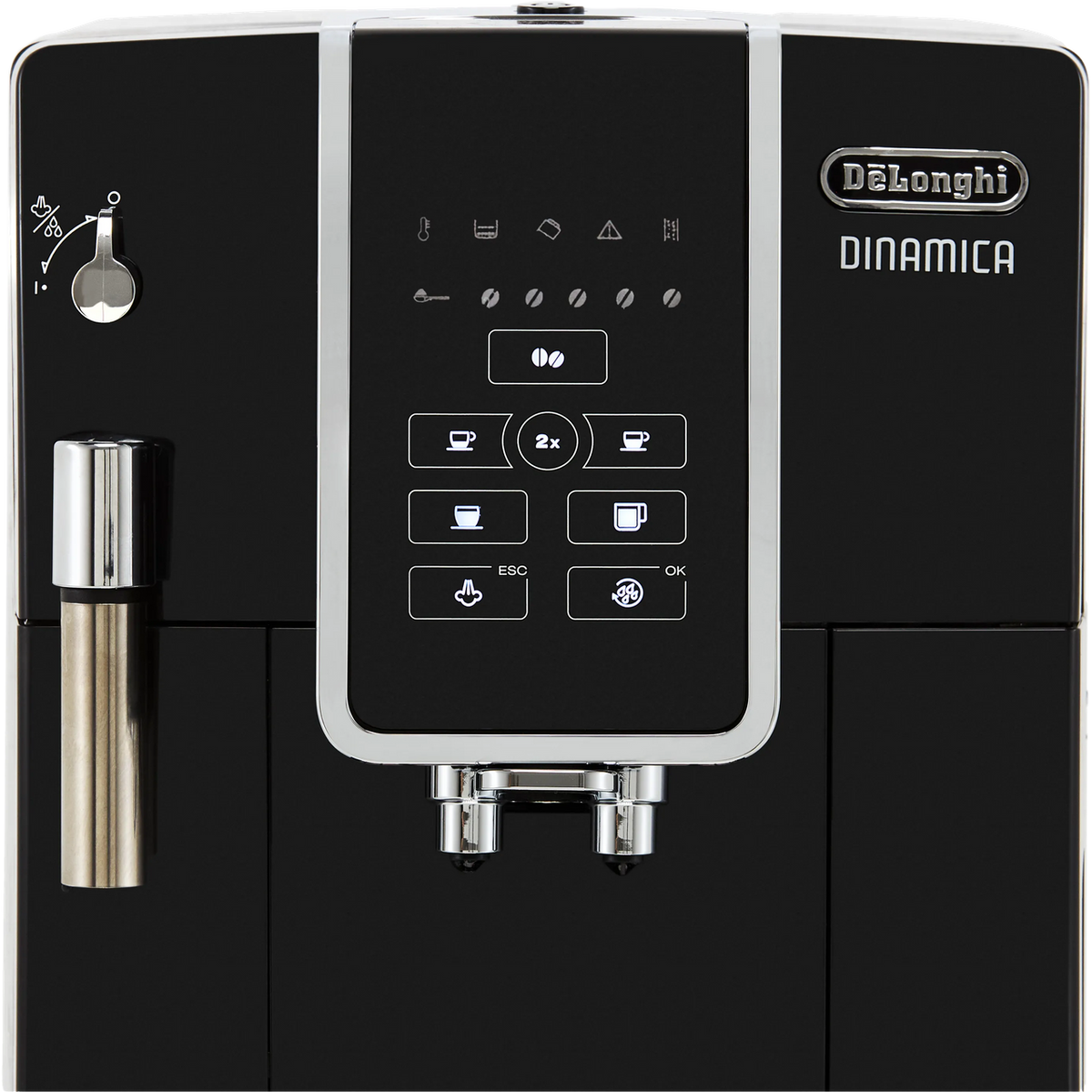 De'Longhi Dinamica ECAM350.15.B Bean to Cup Coffee Machine - Black