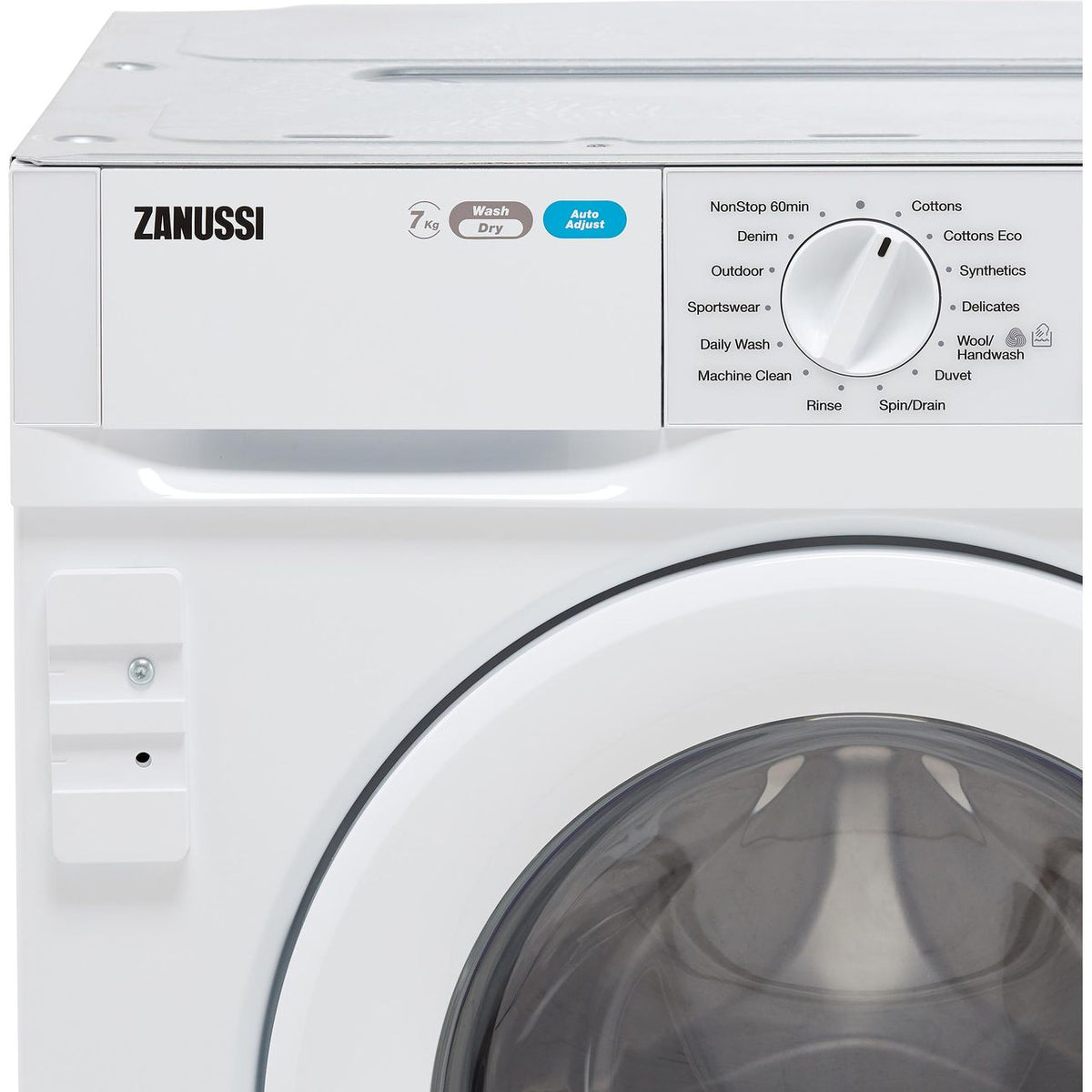 Zanussi Z716WT83BI Integrated 7Kg - 4Kg Washer Dryer with 1550 rpm - White - E Rated