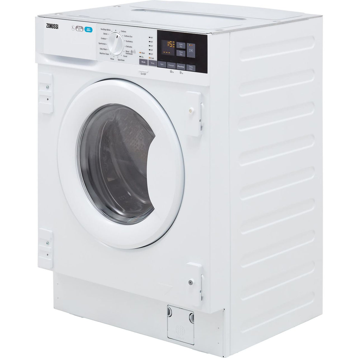 Zanussi Z716WT83BI Integrated 7Kg - 4Kg Washer Dryer with 1550 rpm - White - E Rated