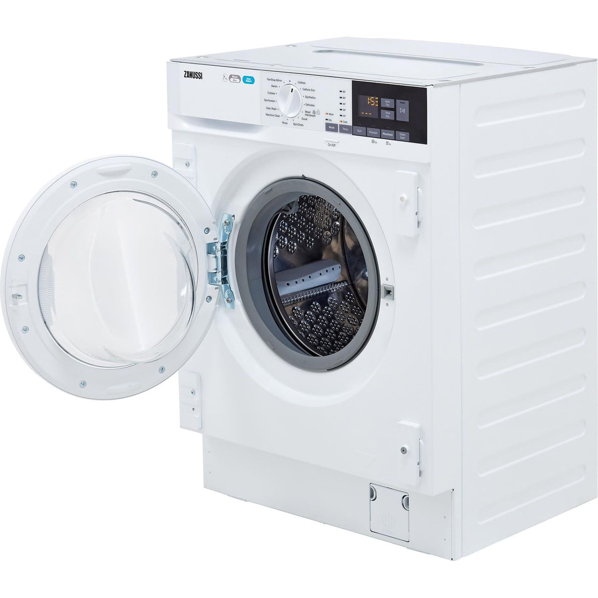 Zanussi Z716WT83BI Integrated 7Kg - 4Kg Washer Dryer with 1550 rpm - White - E Rated