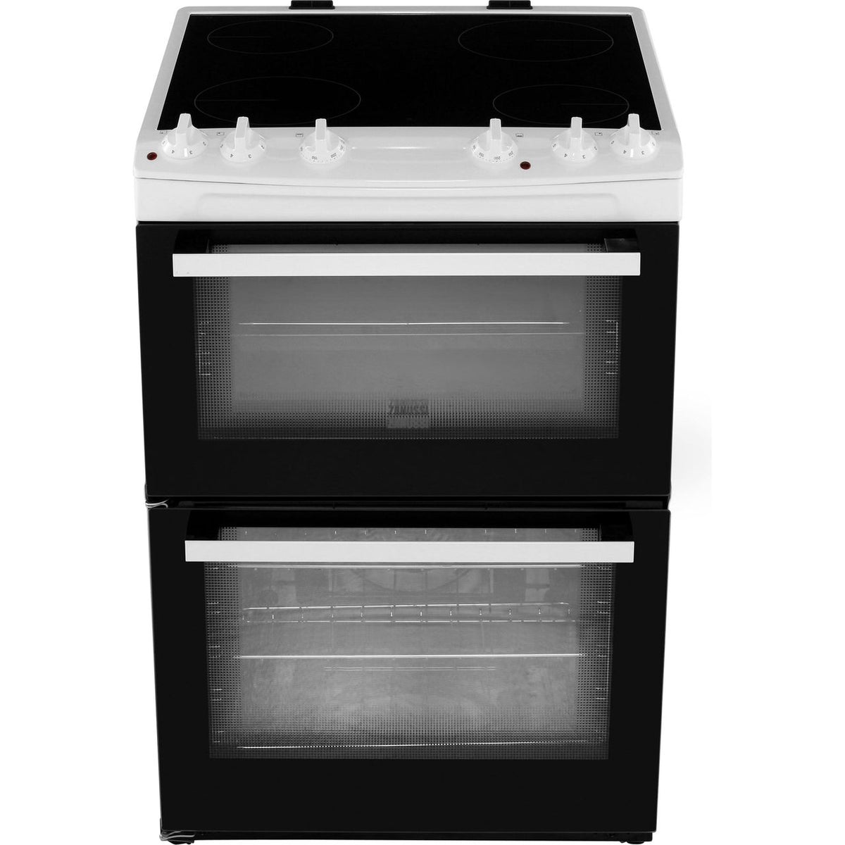 Zanussi ZCV66050WA 60cm Electric Cooker with Ceramic Hob - White - A-A Rated